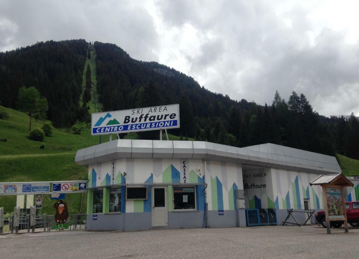 Appartamento Buffaure ปอซซาดิฟัซซา ภายนอก รูปภาพ